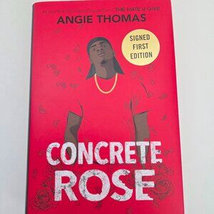Concrete Rose – Signed First Edition by Angie Thomas